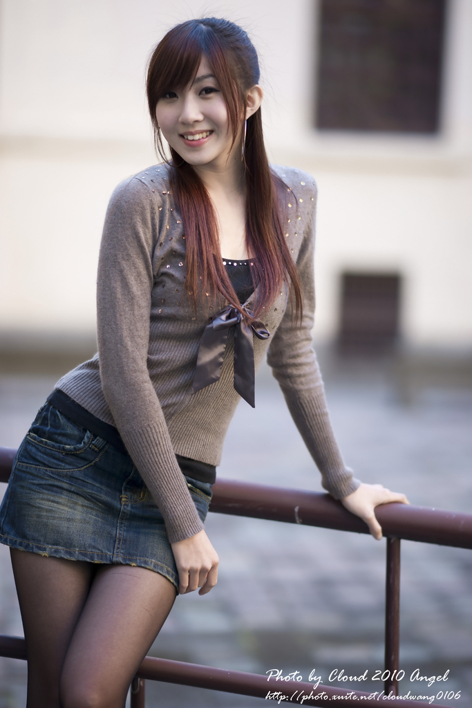 清纯白富美Angel 外拍 1